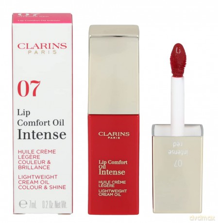 Clarins Comfort Oil Intense 07-Intense Red 7 Ml