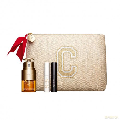 Clarins Double Serum 20 Ml + 3 Produkte Set Geschenk