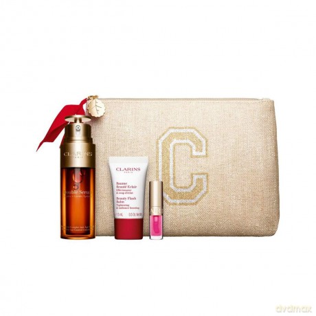 CLARINS Double Serum 50 ml + 3 Produkte Geschenkset