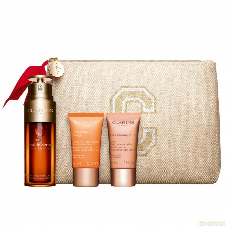 CLARINS DOUBLE SERUM 50 ml + EXTRA FIRMING 3 PRODUCTOS GESCHENKSET