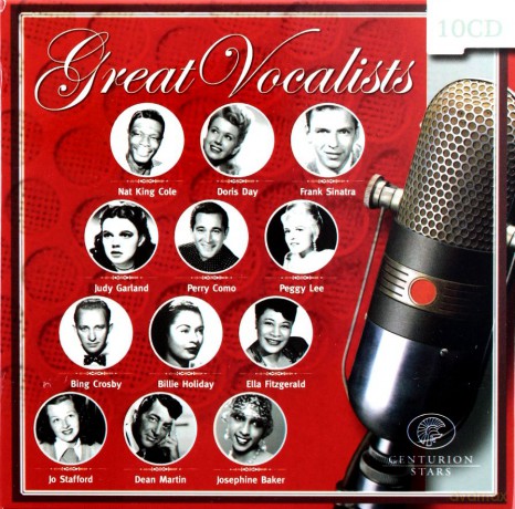 Various Artists: Great Vocalists [BOX] [10CD]