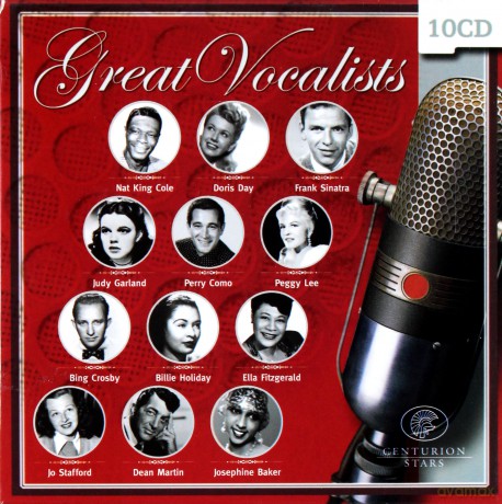 Various Artists: Great Vocalists [BOX] [10CD]