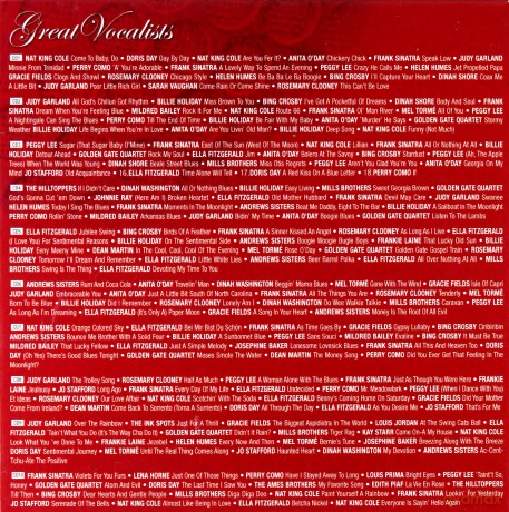 Various Artists: Great Vocalists [BOX] [10CD]