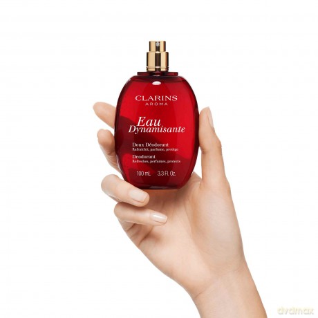 Clarins Eau Dynamisante Deo 100 Ml Vapo