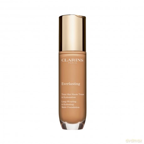 Clarins Everlasting Foundation 112.3N Sandawood 30 ml, Vanilla, 1 Stück