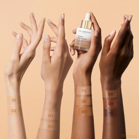 Clarins Getöntes Oleo-Serum 06, 30 ml