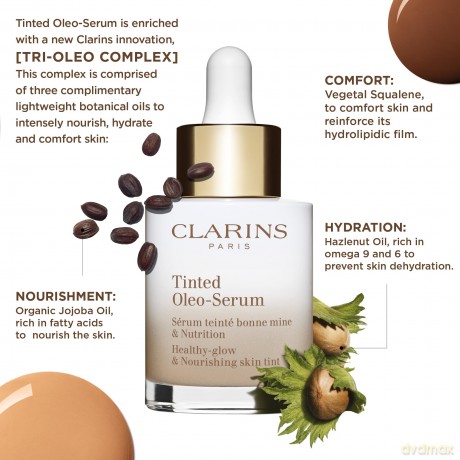 Clarins Getöntes Oleo-Serum 06, 30 ml