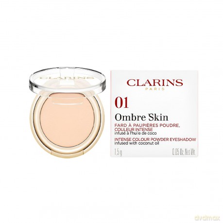 Clarins cień 01 Matte Ivory