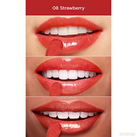 CLARINS Lip Comfort Oil Nr.08 Strawberry, 7 ml