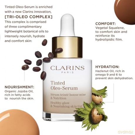 Clarins Make-up Foundation, ideal für Damen