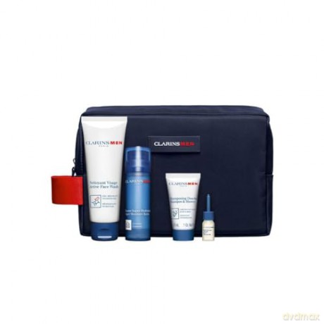 CLARINS Men Hydration Essentials (5 teilig)