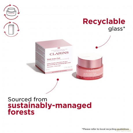 Clarins Multi-Active Night Antioxidant First Wrinkle Cream AS - 50 ml