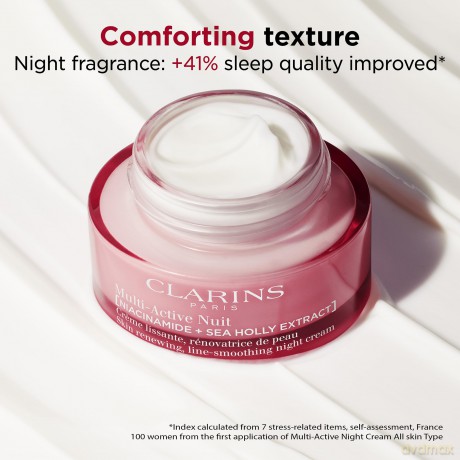 Clarins Multi-Active Night Antioxidant First Wrinkle Cream AS - 50 ml