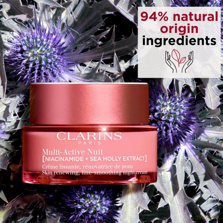Clarins Multi-Active Night Antioxidant First Wrinkle Cream DS - 50 ml