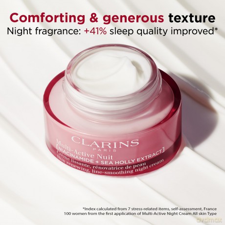 Clarins Multi-Active Night Antioxidant First Wrinkle Cream DS - 50 ml