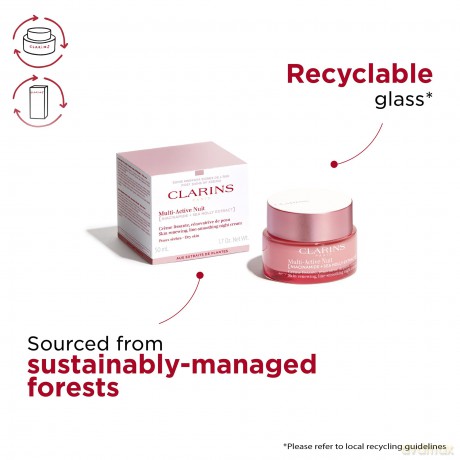 Clarins Multi-Active Night Antioxidant First Wrinkle Cream DS - 50 ml