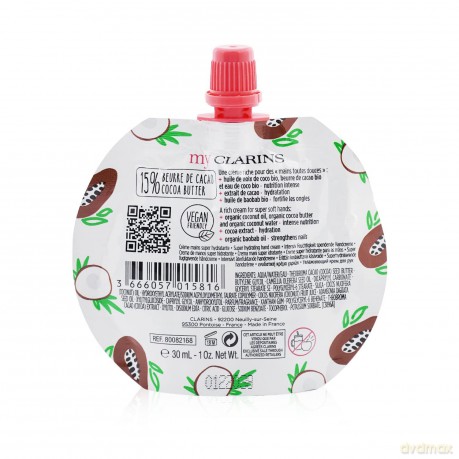 Clarins My Hand Cream Crema De Manos 30 Ml