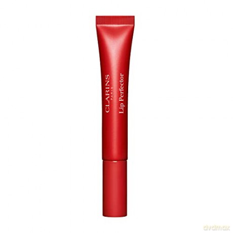 Clarins NEW Lip Perfector | 2-In-1 Color Balm for Lips + Cheeks | Nourishes and Plumps Lips | Adds Buildable Color to