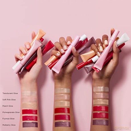 Clarins NEW Lip Perfector | 2-In-1 Color Balm for Lips + Cheeks | Nourishes and Plumps Lips | Adds Buildable Color to