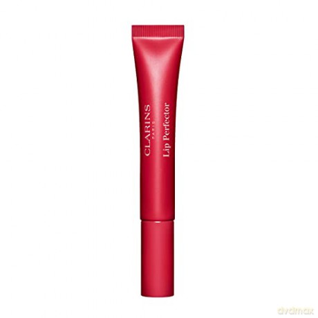 Clarins NEW Lip Perfector | 2-In-1 Color Balm for Lips + Cheeks | Nourishes and Plumps Lips | Adds Buildable Color to