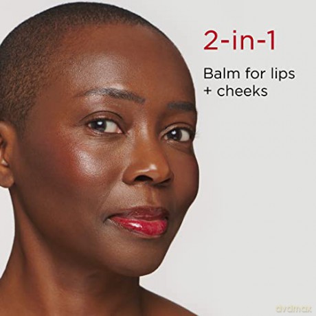 Clarins NEW Lip Perfector | 2-In-1 Color Balm for Lips + Cheeks | Nourishes and Plumps Lips | Adds Buildable Color to