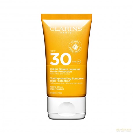 Clarins Sun Face Cream SPF30, 50 ml
