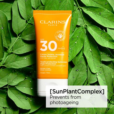 Clarins Sun Face Cream SPF30, 50 ml