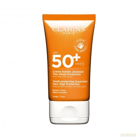 Clarins Sun Face Creme LSF 50+, 50 ml