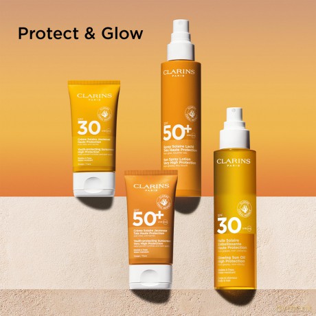 Clarins Sun Face Creme LSF 50+, 50 ml