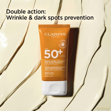 Clarins Sun Face Creme LSF 50+, 50 ml