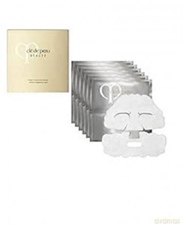 CLE DE PEAU, Intensive Brightening Mask, 6 Stk.
