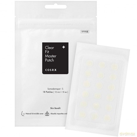 Cleaning patches Clear Fit Master Patch 18 pcs
