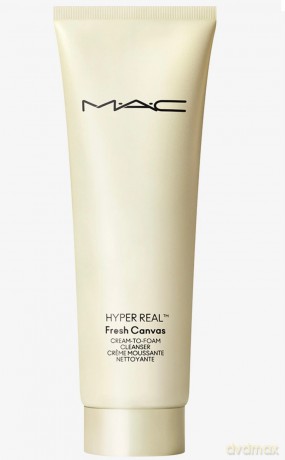 Cleansing cream foam Hyper Real Fresh Canvas Cream To Foam Cleanser 125 ml