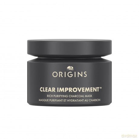 Cleansing Facial Mask with Clear Improvement˘ Soft Purifying Charcoal Mask - Volume: 75 ml