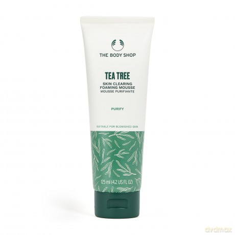 Cleansing foam for oily skin Tea Tree Skin Clearing Foaming Mousse 125 ml