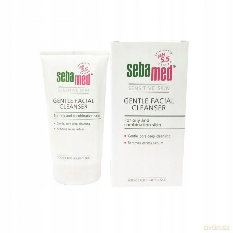 Cleansing gel for oily and mixed skin Gentle Facial Clean ser 150 ml