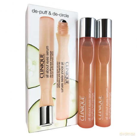 Clinique All About Eyes Serum 15 ml x 2 Set.