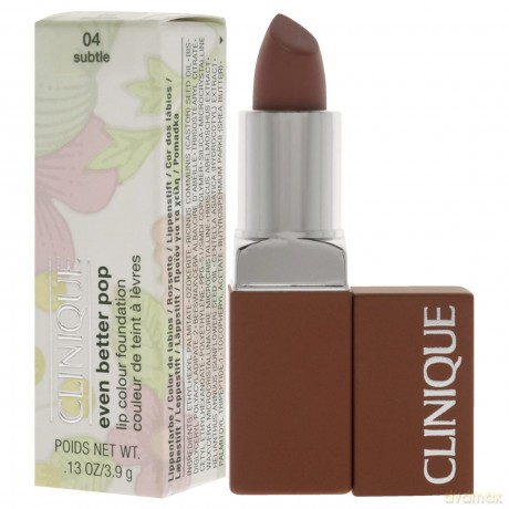 Clinique Even Better Pop Lip Colour Lippenstift, 04 Subtle, 30 g