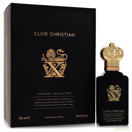CLIVE CHRISTIAN Original Kollektion X Herren (M) Parfum Spray UK