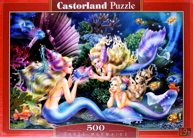 Castor 500 Trzy Syrenki 51953 [PUZZLE]