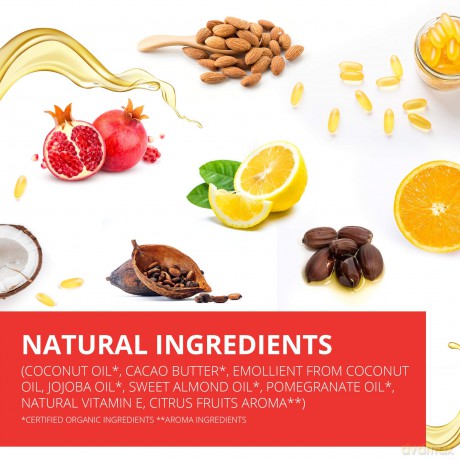 COCOSOLIS CITRO Bräunungsbeschleuniger - Bio-Bräunungsöl mit Vitamin E für schnelle intensive Bräune - Bräunungsverstärker für satte schokoladige Bräune - pflegende Bodylotion
