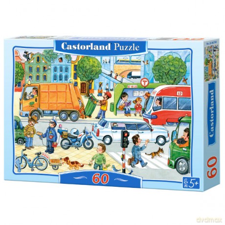 CASTOR 60 Busy street  06700 [PUZZLE]