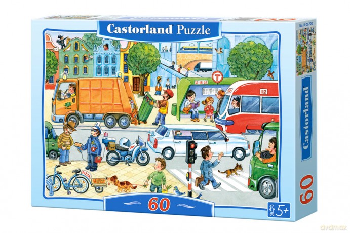 CASTOR 60 Busy street  06700 [PUZZLE]