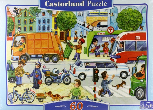 CASTOR 60 Busy street  06700 [PUZZLE]