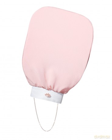 COCOSOLIS PREMIUM Deep Exfoliating Mitt Peeling-Handschuh aus Seide. Zum Vorbereiten und Entfernen von Selbstbräunern geeignet.