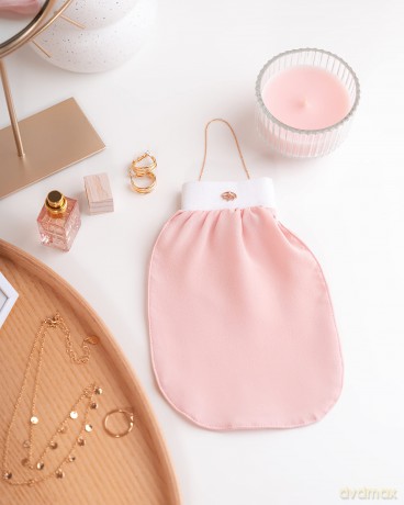 COCOSOLIS PREMIUM Deep Exfoliating Mitt Peeling-Handschuh aus Seide. Zum Vorbereiten und Entfernen von Selbstbräunern geeignet.