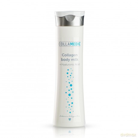 COLLAMEDIC Body Lotion mit Kollagen, Körperlotion spendet Feuchtigkeit, strafft und verjüngt die Haut, 300ml
