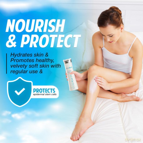 COLLAMEDIC Body Lotion mit Kollagen, Körperlotion spendet Feuchtigkeit, strafft und verjüngt die Haut, 300ml