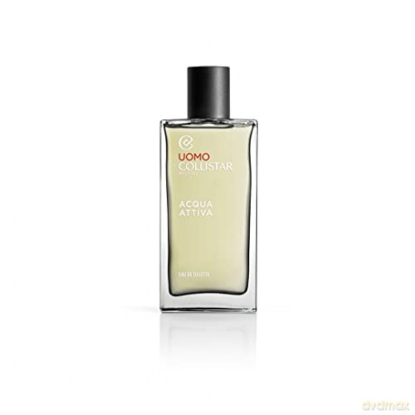 Collistar Acqua Attiva Energetisierendes Eau de Toilette, frischer Duft für den Körper mit Zitrusnoten, 100 ml
