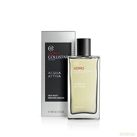Collistar Acqua Attiva Energetisierendes Eau de Toilette, frischer Duft für den Körper mit Zitrusnoten, 100 ml